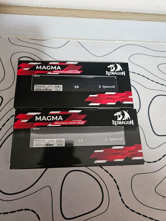 32gb redragon magma rgb 3200mhz