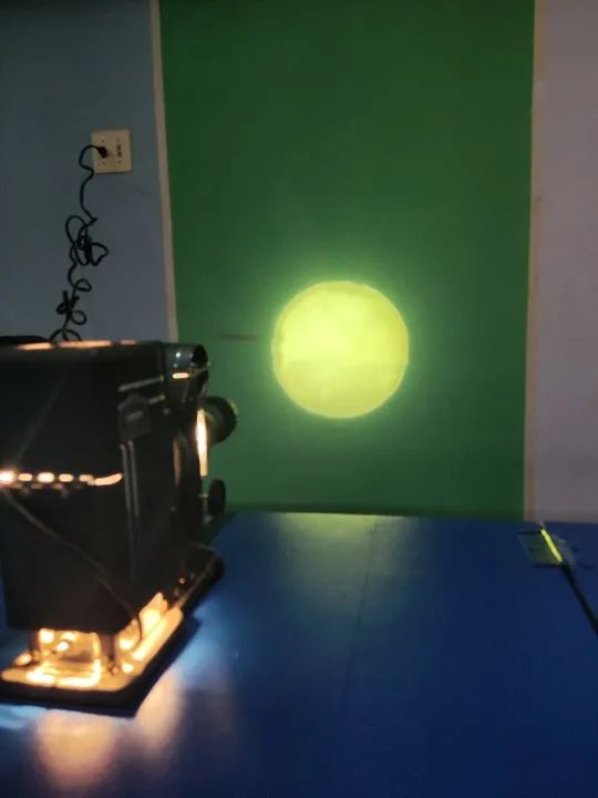 Projetor Antigo Tri-purpose Sve Projector 1940 - Foto 5