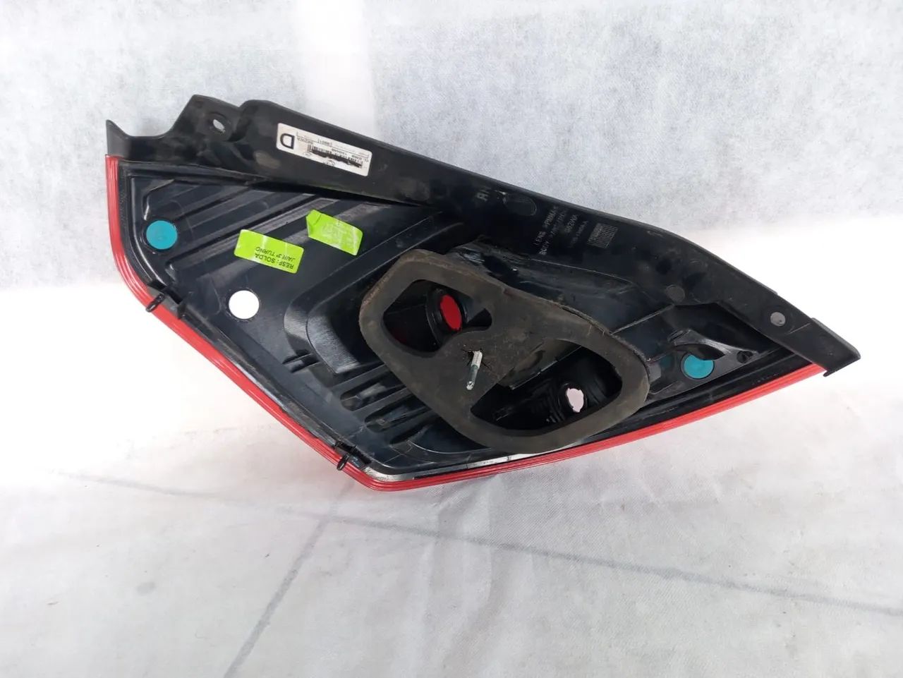 Lanterna New Fiesta Hatch L.D original  - Foto 4