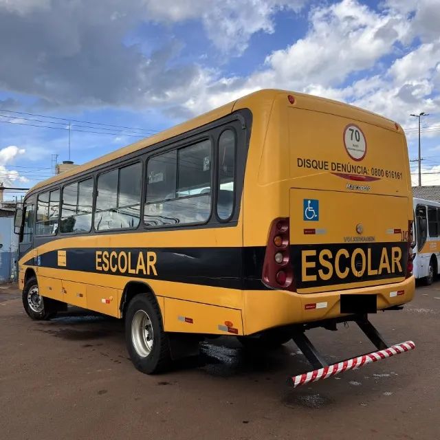 Ônibus Escolar marcopolo Sênior MIDI ano 2012 em cascavel,PR - Foto 7