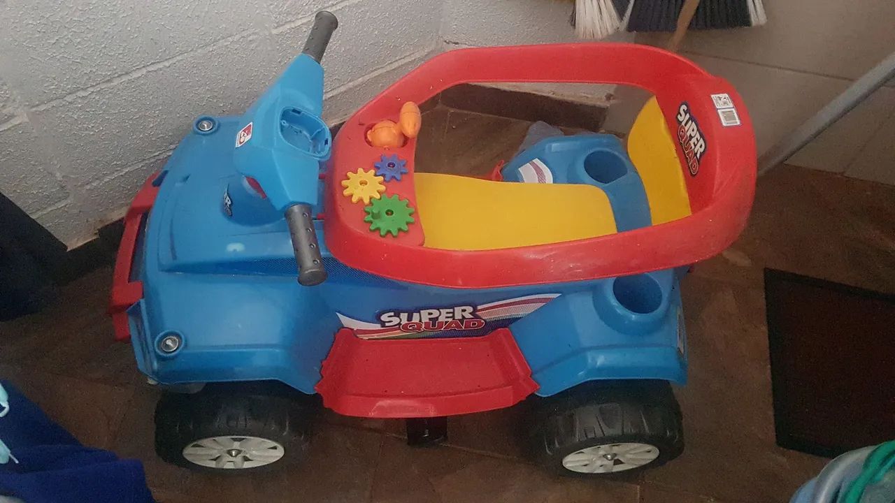 Quadriciclo Superquad.