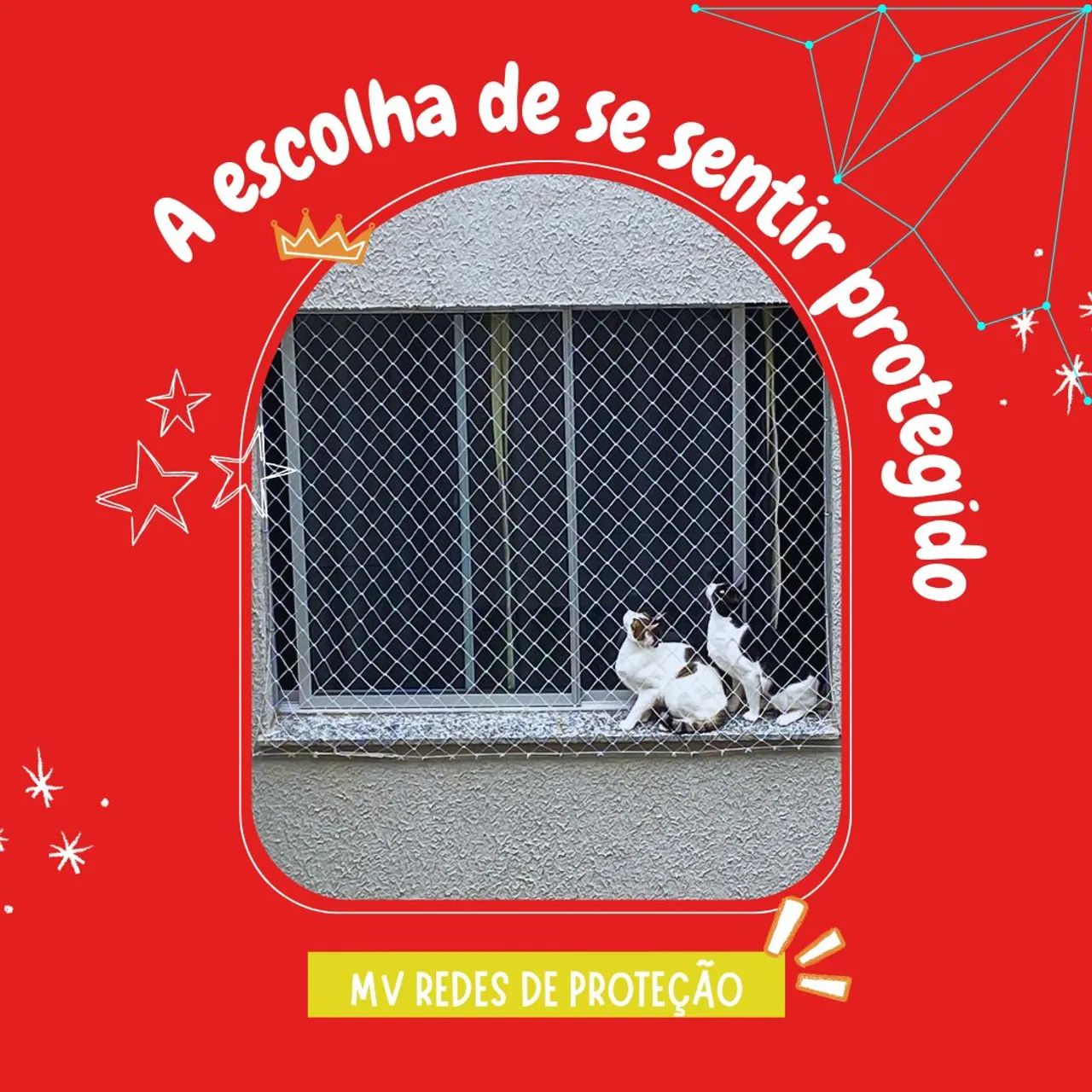 Redes de proteção - anti-quedas - Foto 5