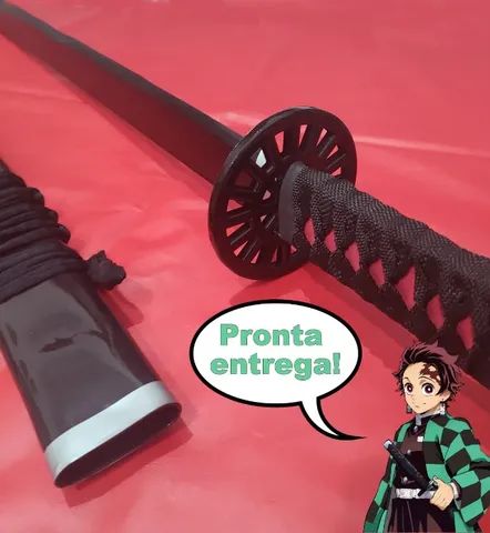 Espada do personagem tanjiro - Foto 3
