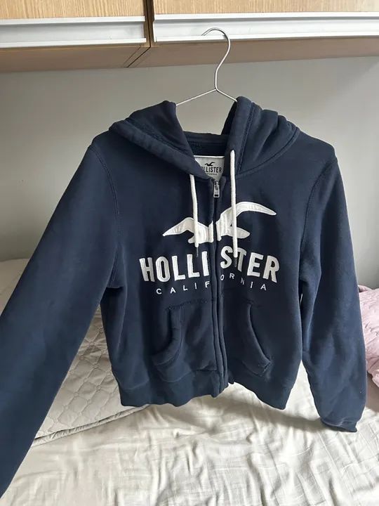 Hollister Masculina Blusa De Frio Hollister Feminina Frio