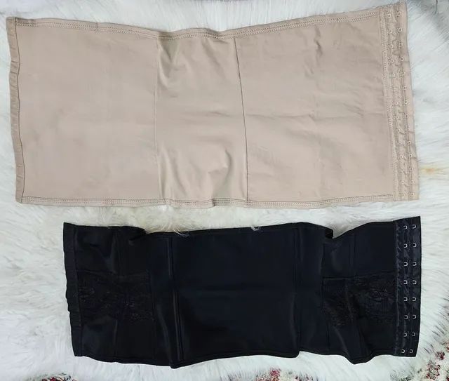 2 cintas modeladora tam m semi novas - Foto 2