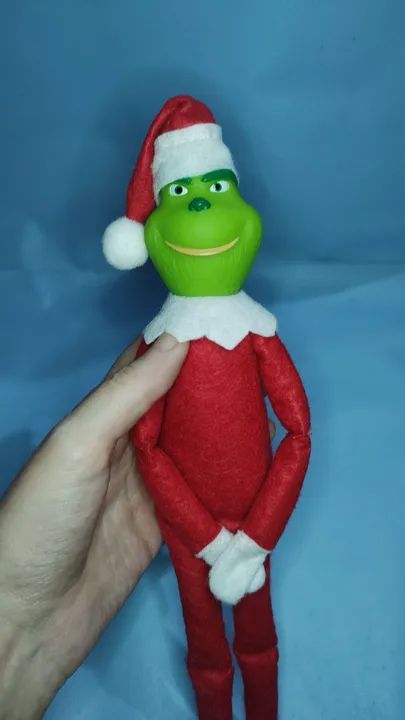 Boneca de Decoração de Natal Antigo - Unidade - Foto 2