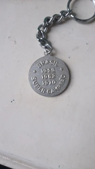 Chaveiro copa futebol Argentina Brasil chile - Foto 2