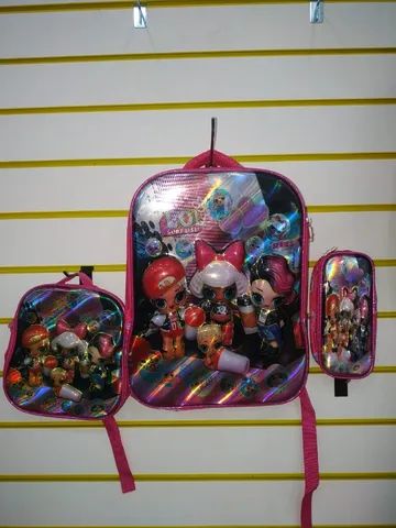 Mochila De Costa  Lol 1850