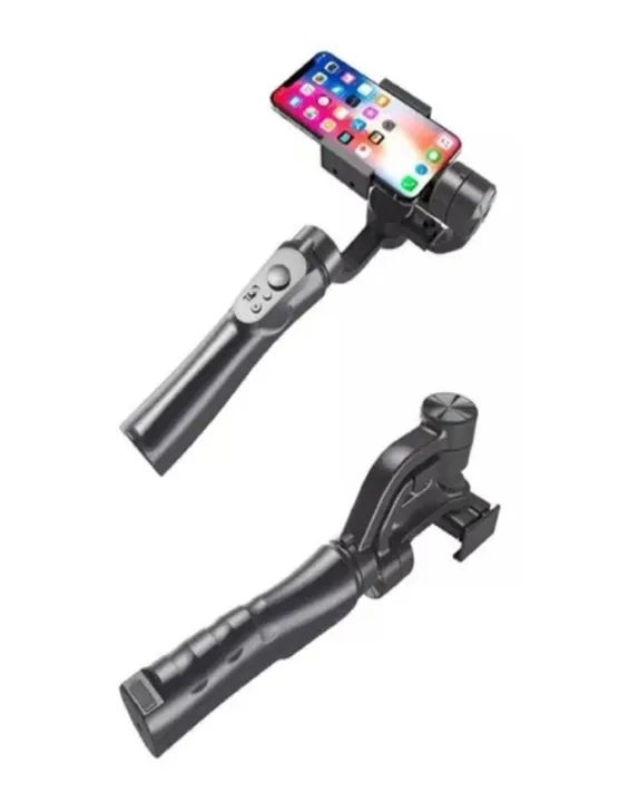 Estabilizador Gimbal H4 3-axis Para Smartphone Ios E Android - Foto 3
