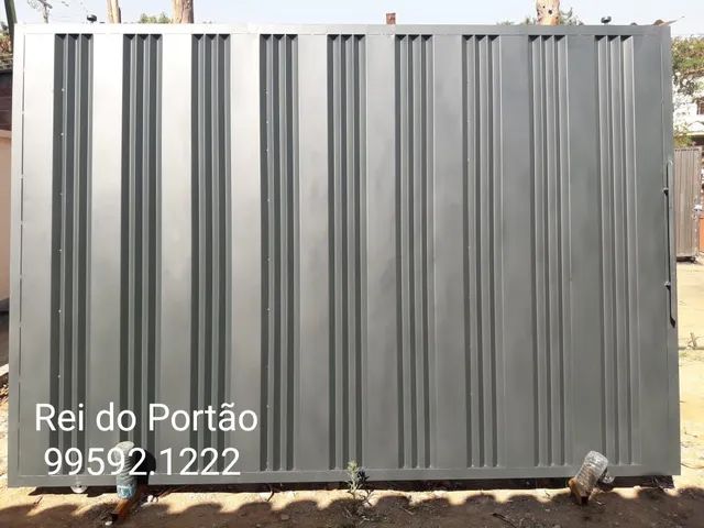 Portão de guardar gente qualidade da fábrica pronta entrega - Foto 5