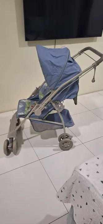 Carrinho de bebê Galzerano