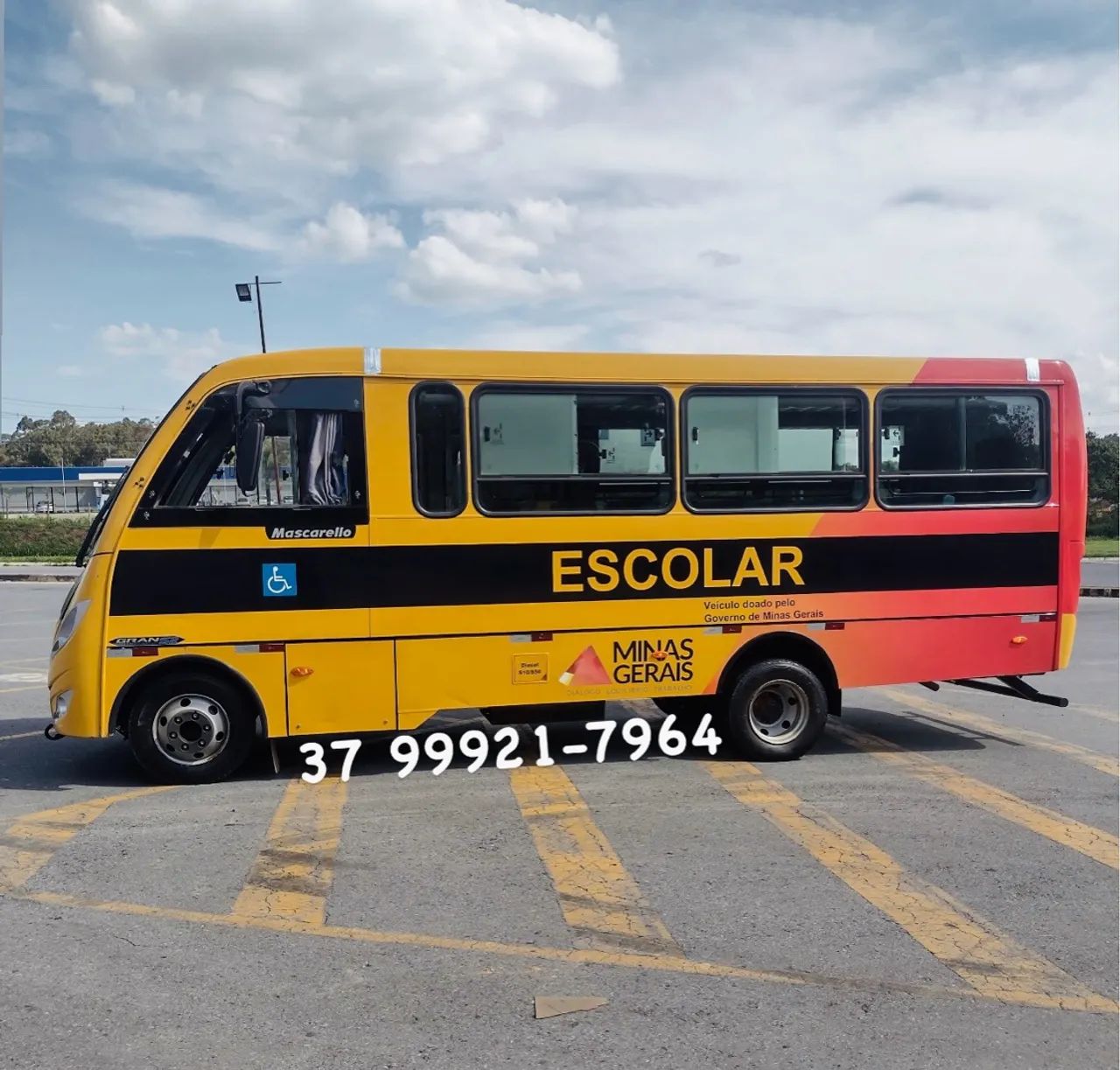 Micro Ônibus Iveco WayClass 2019 - Foto 7