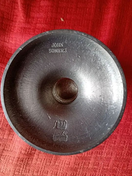 Cálice de estanho John somers - Foto 2