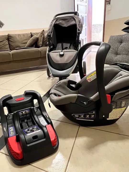 Carrinho de Bebê Britax B Lively B Safe - Foto 2