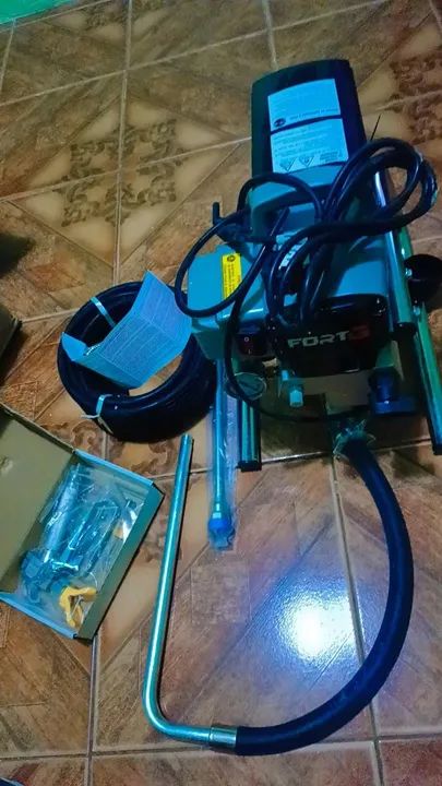 Pistola de Pintura FORTG - Novo - Foto 5