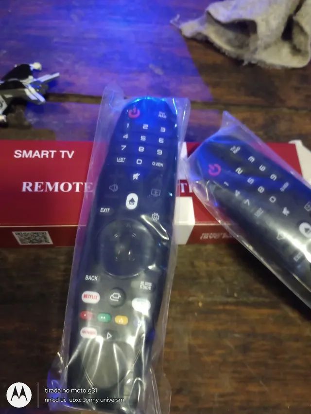 Vendo controle remoto para tv LG novo  - Foto 2