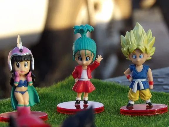 Dragon Ball Z Kit 13 Personagens 