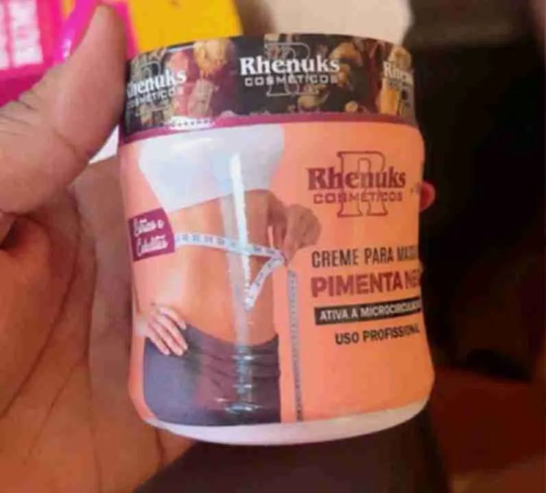 Gel massageador Redutor de medidas pimenta negra + 01 Gel firmador de bumbum Premium