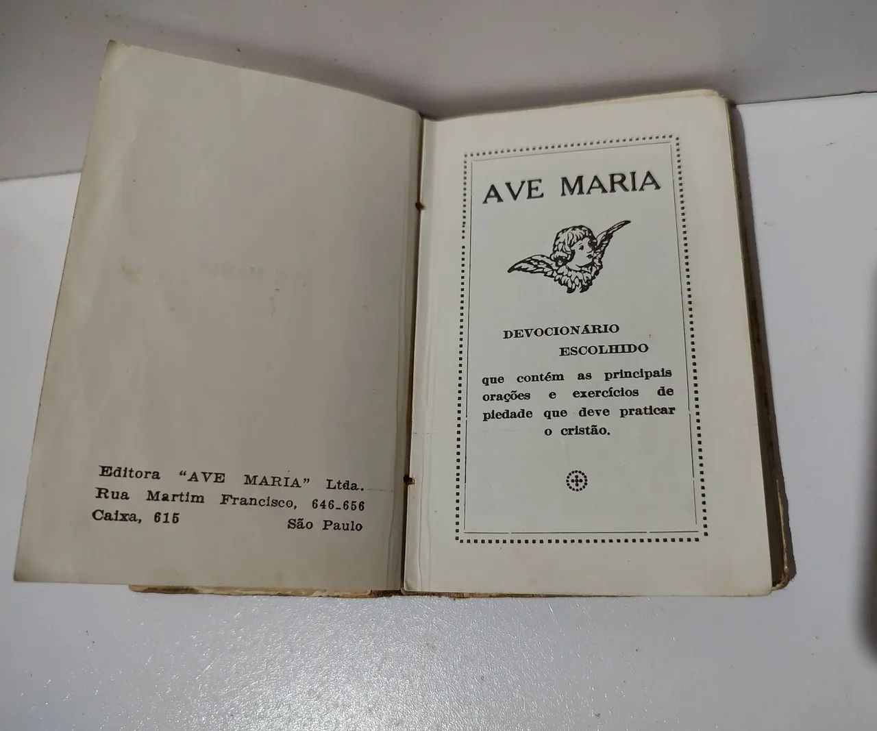 Livreto religioso antigo  - Foto 4