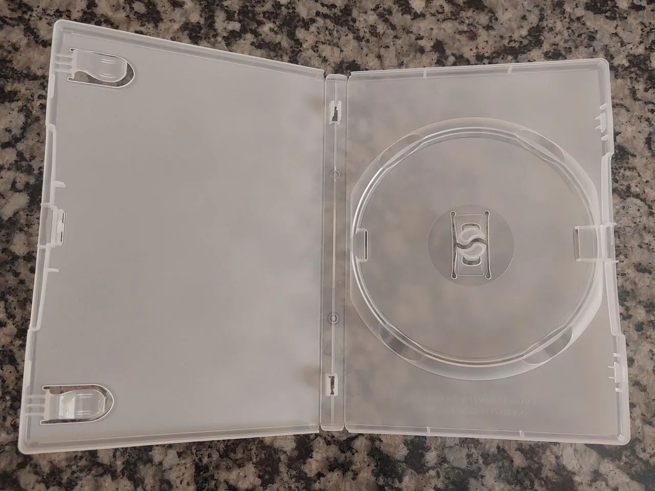 50 Caixas de DVD/CD transparente