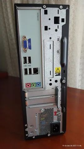 Computador Desktop HP Slimline (usado em estado de novo) - Foto 2