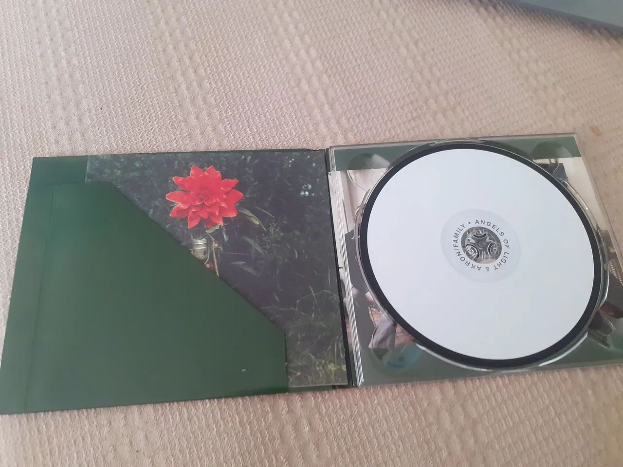 AKRON FAMILY & ANGELS OF LIGHT CD IMPORTADO USA ALTERNATIVE ROCK - Foto 4