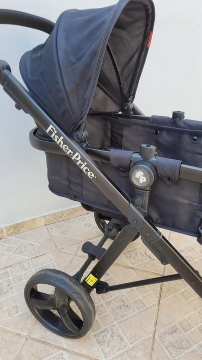 Carrinho de Bebê com opção moises - Foto 2