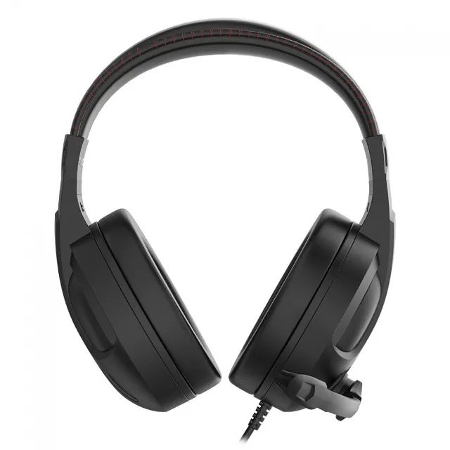 Headset Gamer Redragon Cronus Black Led RGB P2 C/ Adaptador P3 - WZetta - Foto 3