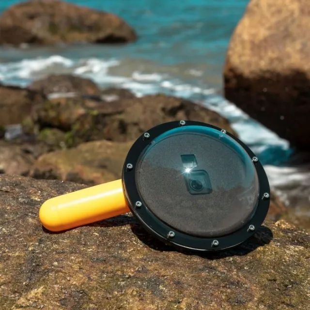 Meu dome Touch Hero gopro 5/6/7 para super suit com disparador