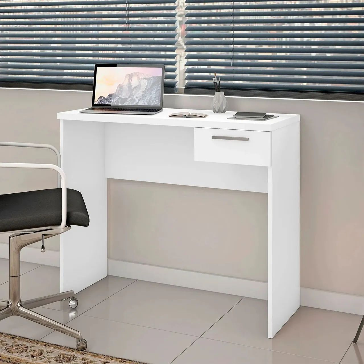 Escrivaninha office / Mesa de computador 1 gaveta NOVA