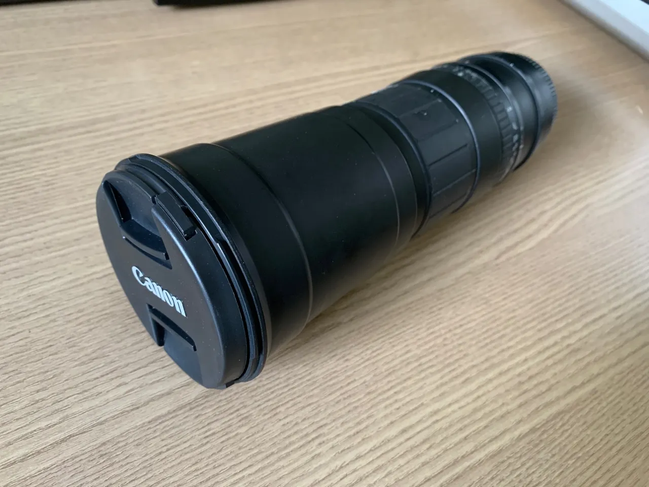 Canon - EF 500mm f/4L IS II USM