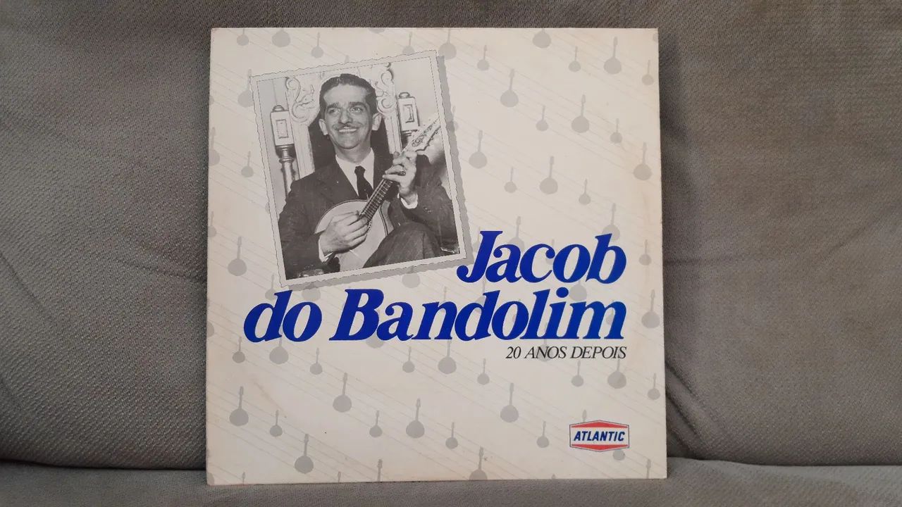 Vinil jacob do bandolim