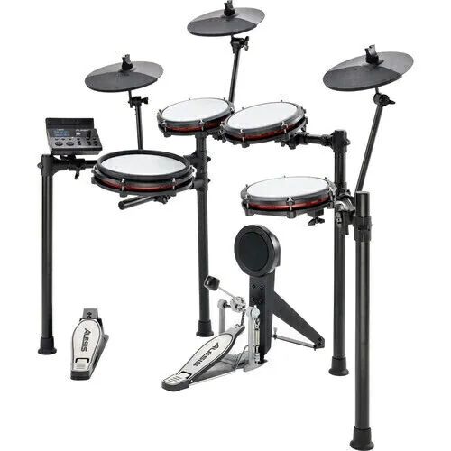 Bateria Eletrônica Alesis Nitro Max Kit 8 Peças