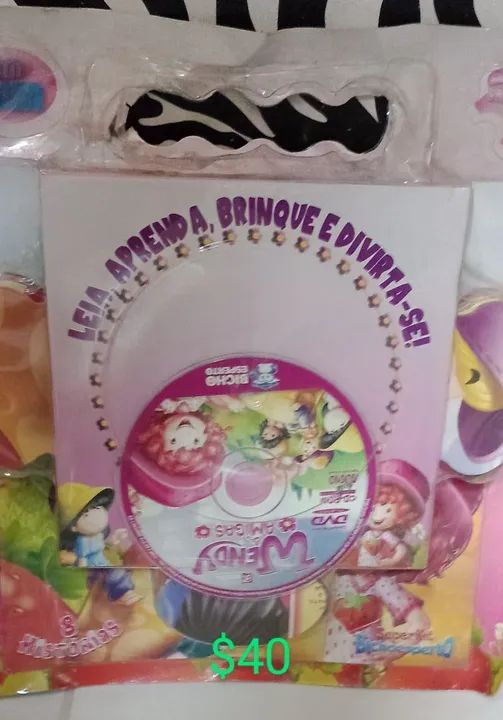 LIVRO de INFANTIL COM CD  - Foto 2