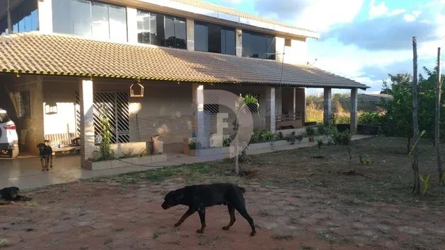 Vendo chácara com casa dois pavimentos na vendinha em Brazlandia - Foto 3