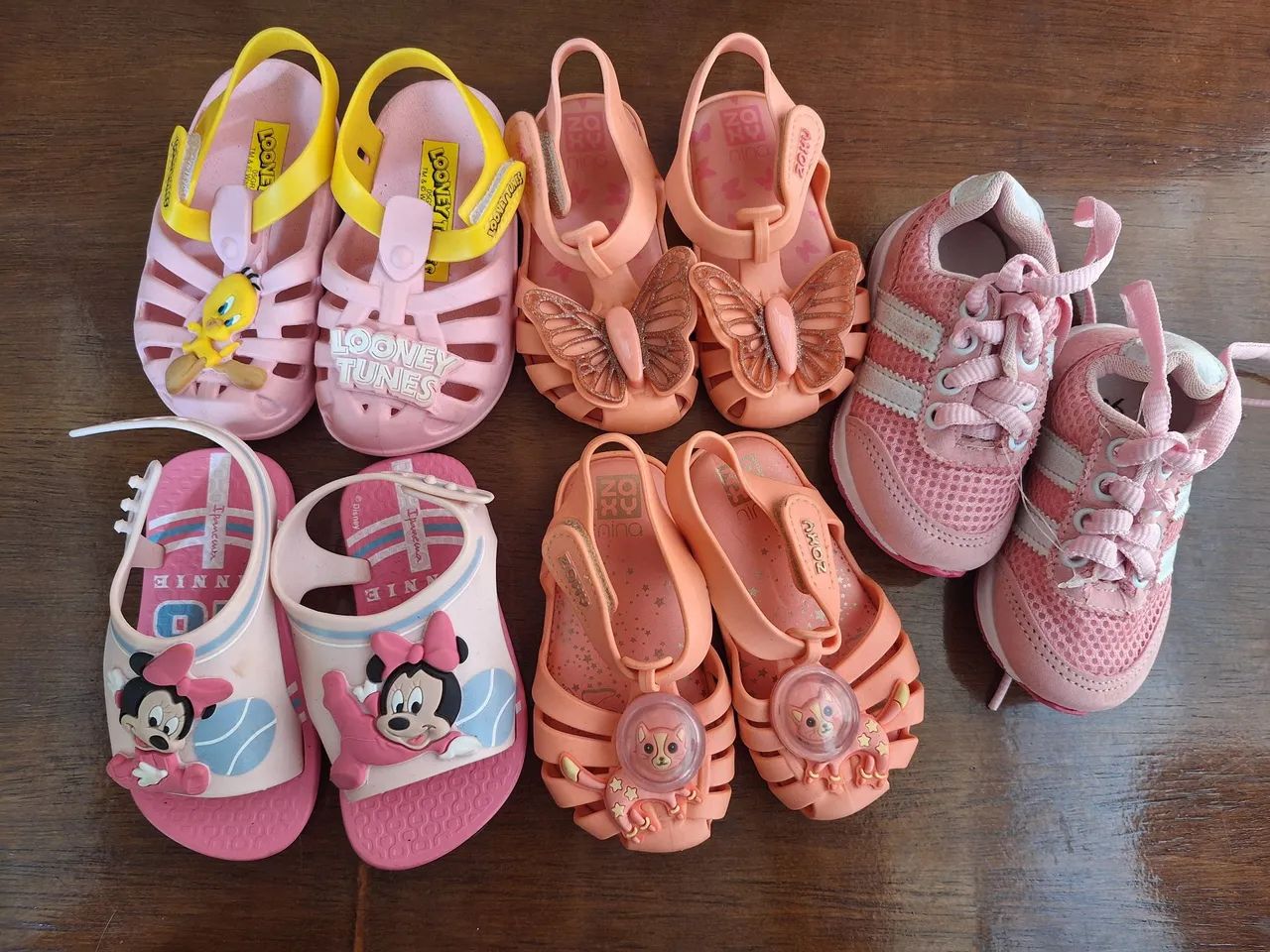 Sapatos infantis tam. 19 novos, ler - Foto 5