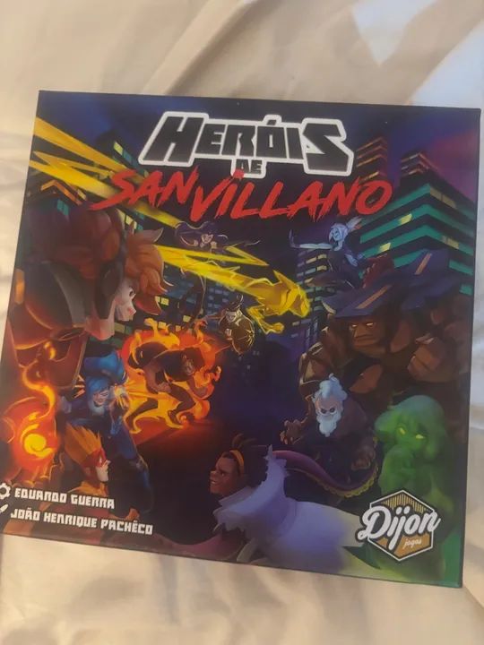 Jogo Herois de San Villano