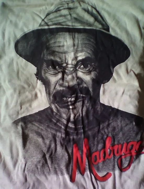 Camiseta seu Madruga 