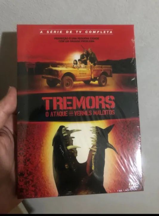Box - Tremors O Ataque dos vermes Malditos Lacrado