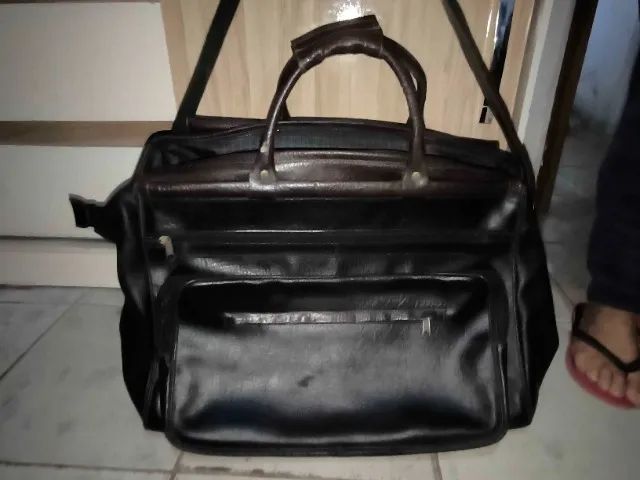 Mala Executiva de Couro