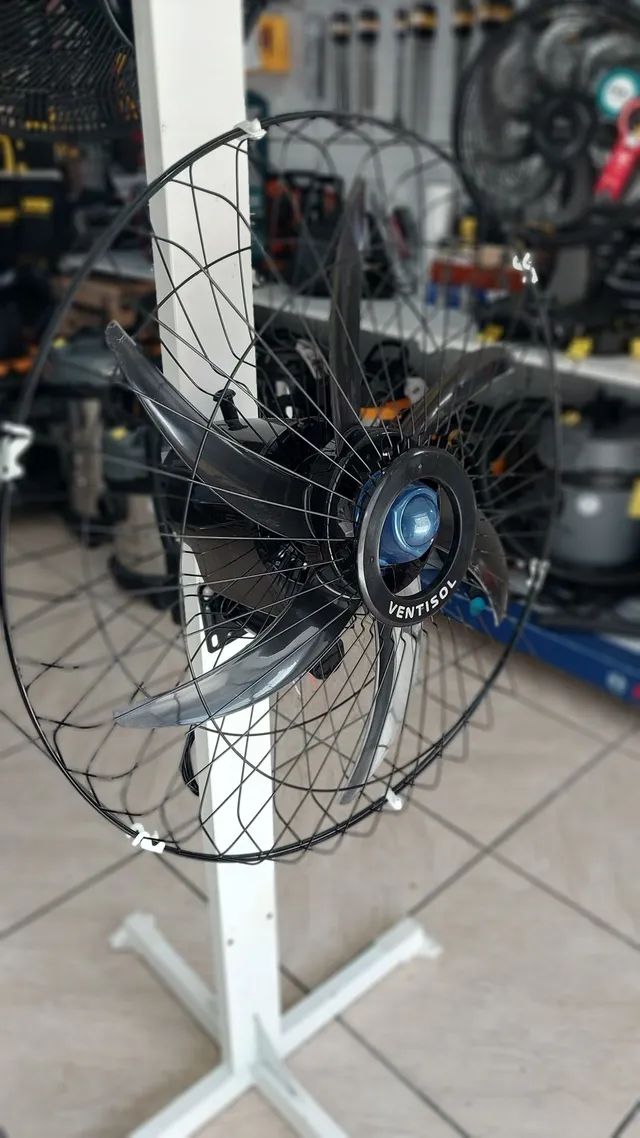 Ventilador Falcon 230w 60cm Ventisol - Novo/Loja