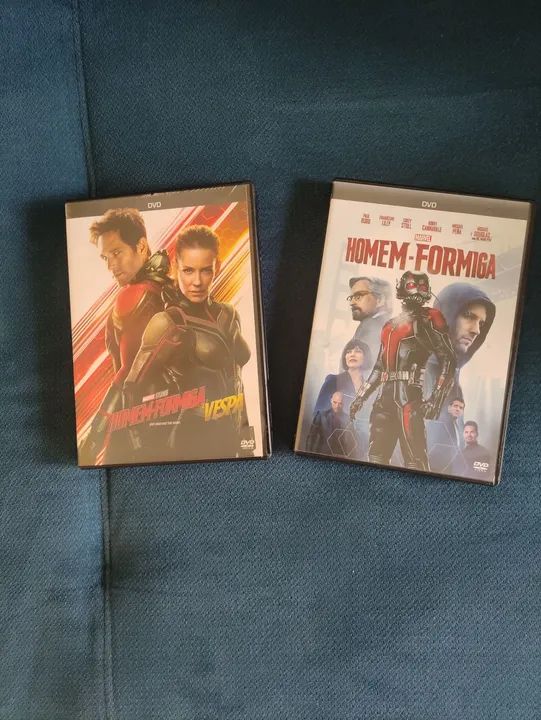 Kit em DVD - Homem Formiga e Homem Formiga & Vespa