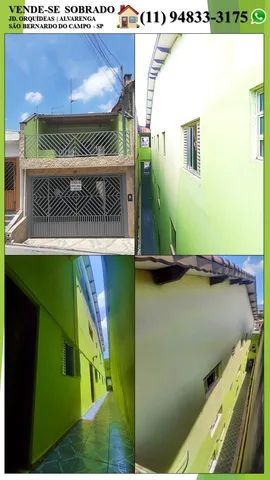 Captação de Casa a venda na Rua A (Jd Orquídeas), Alvarenga, São Bernardo do Campo, SP