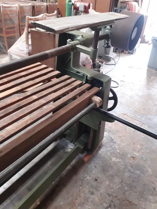 Máquina de lixar de madeira usada - Foto 2