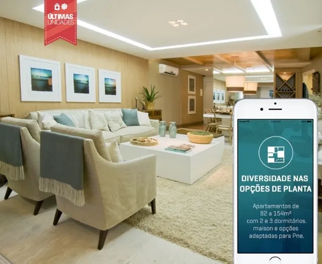 Lindissimo Apartamento Frontal no In Mare Bali Resort Residencial Oportunidade Alto Padrão