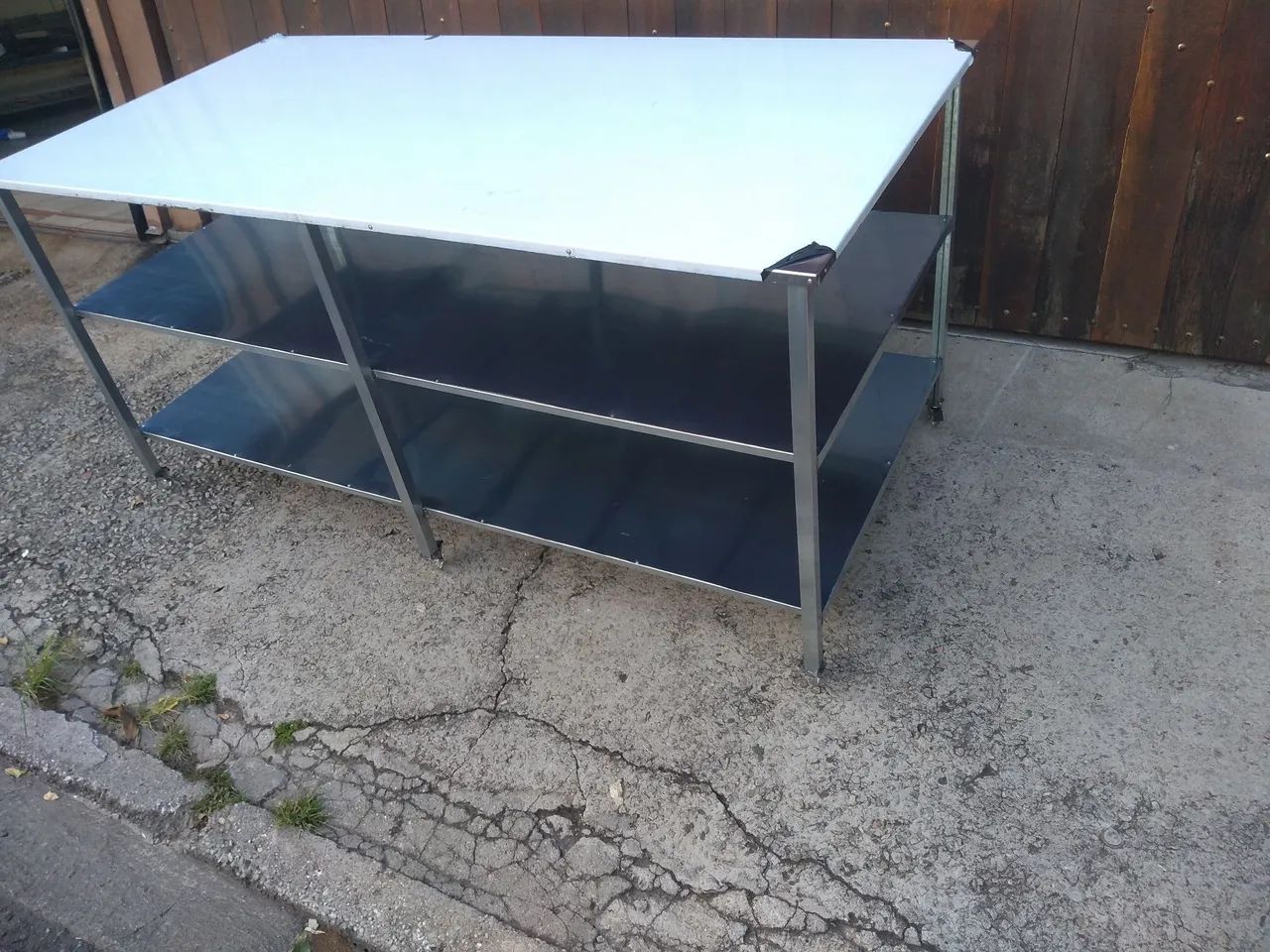 Bancada de inox extremamente reforçada NOVA  - Foto 3