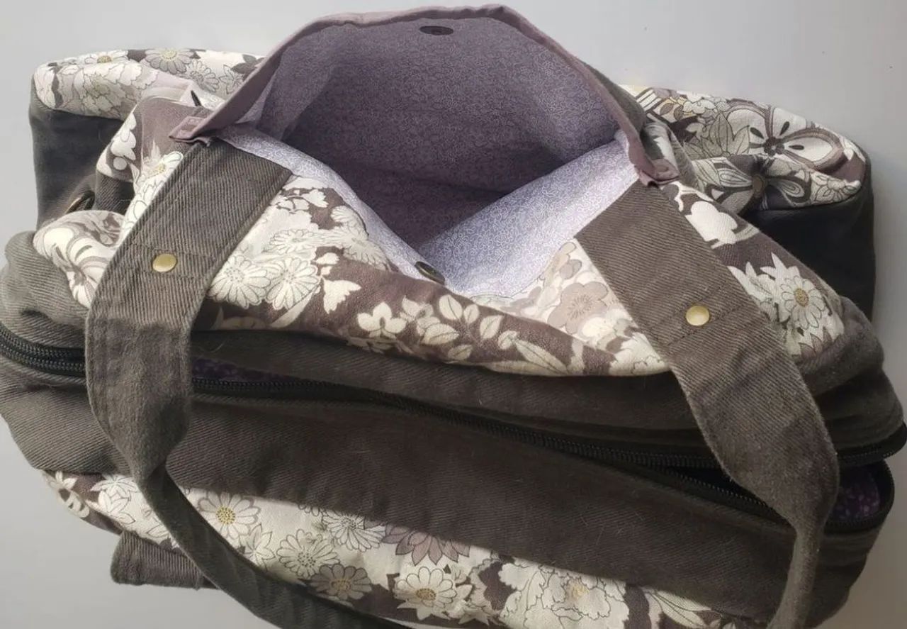 Bolsa unissex para viagens curtas marca Tofu - Foto 5
