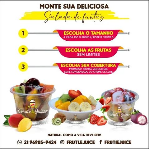 Vendo quiosque de salada de frutas, sucos e etc.. - Foto 2