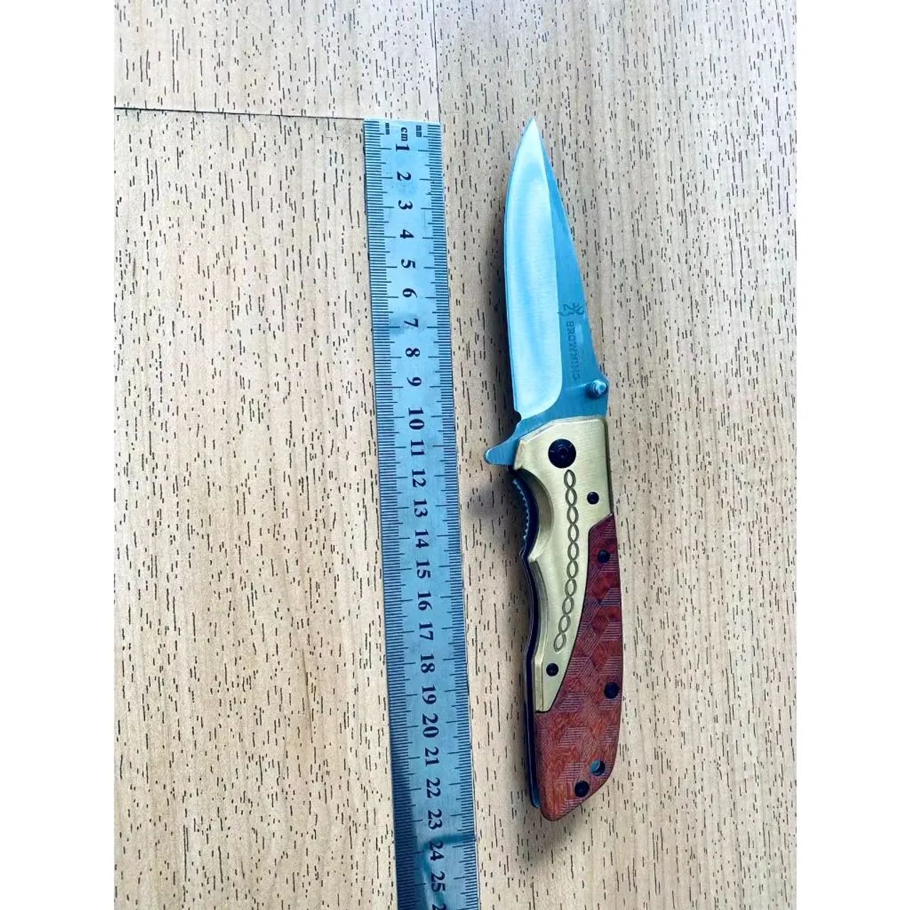 Canivete P/ pesca,Caça, e Hobbes em Aço inox. - Foto 3