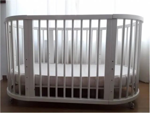 Berço crescer Sleeper 4 em 1